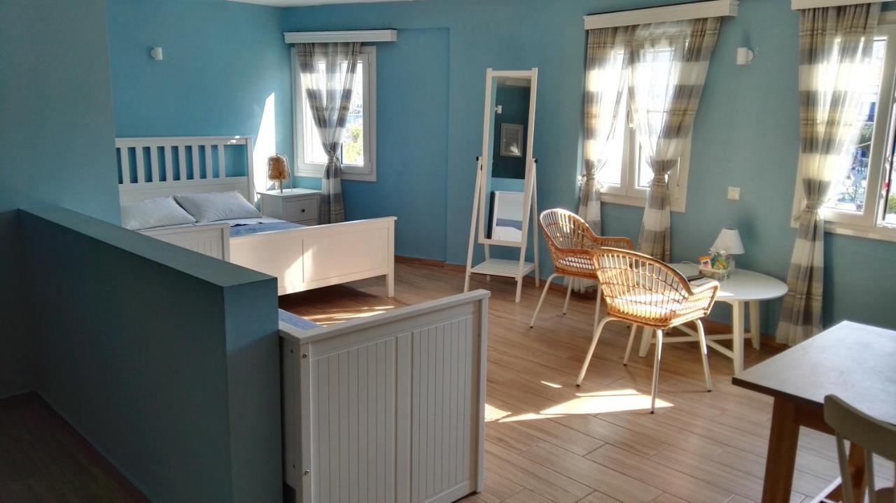 Porto Gavrio Loft Apartman Kültér fotó