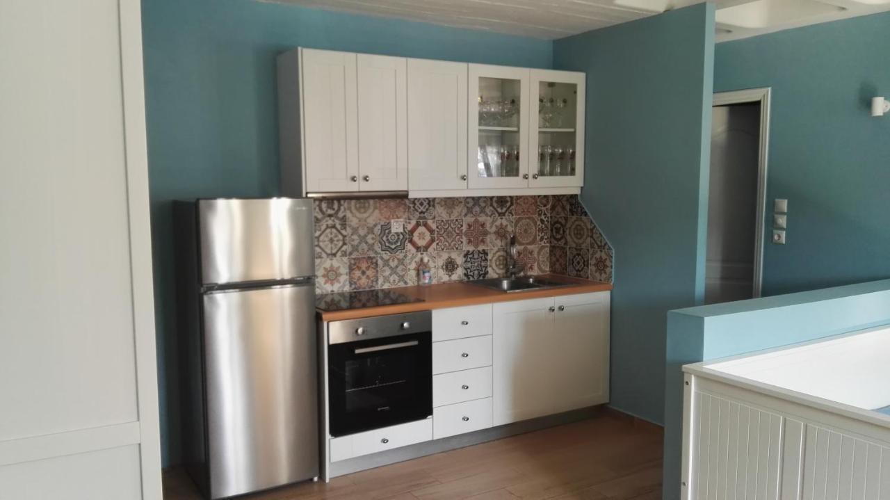 Porto Gavrio Loft Apartman Kültér fotó