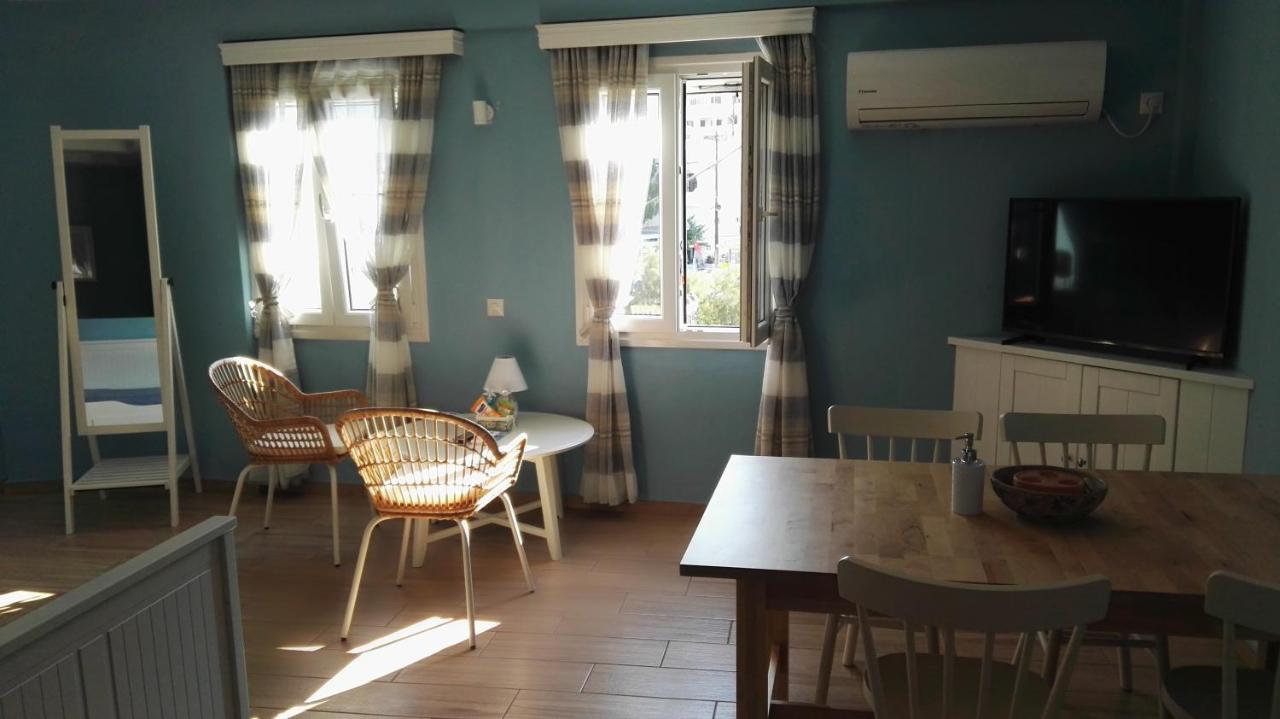 Porto Gavrio Loft Apartman Kültér fotó