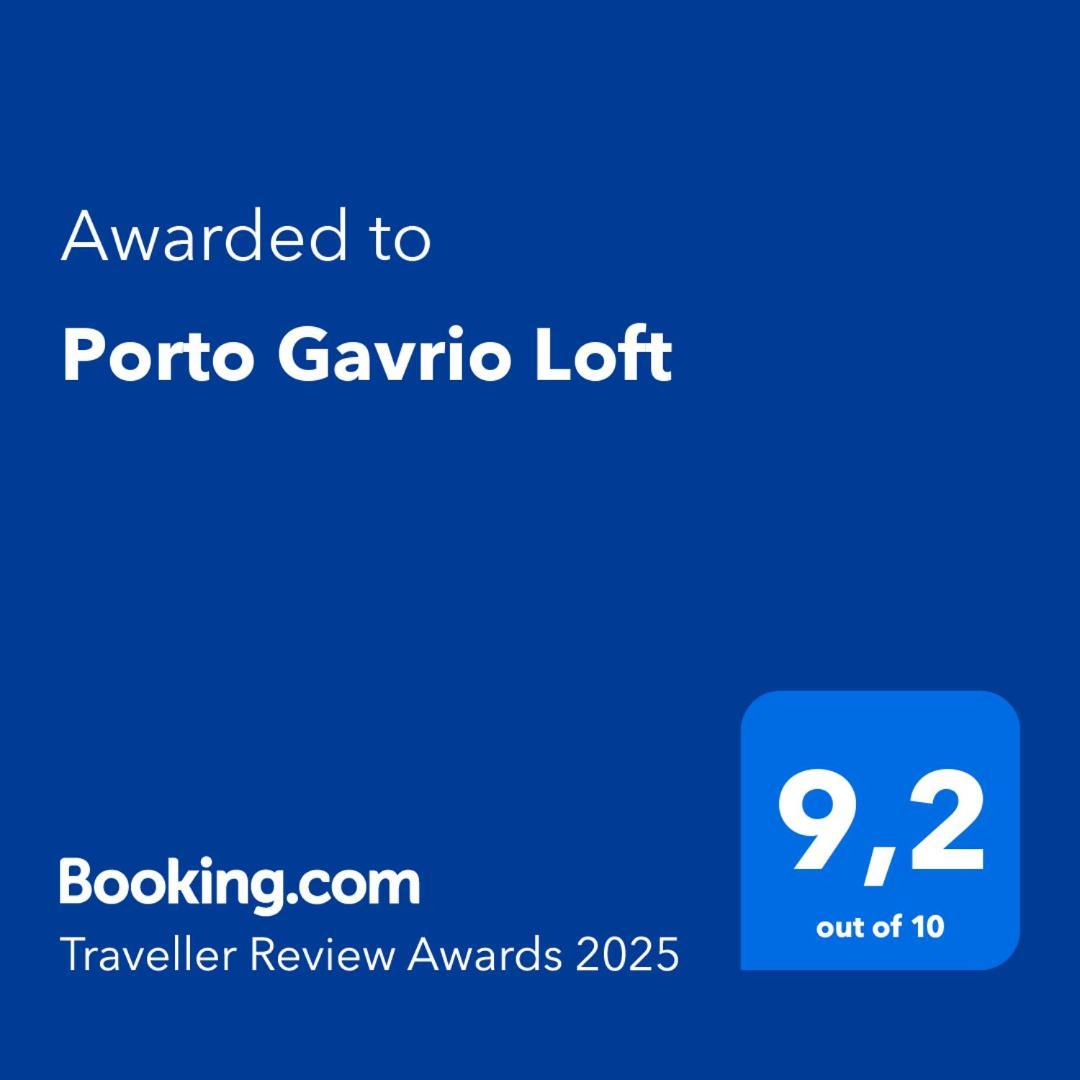 Porto Gavrio Loft Apartman Kültér fotó